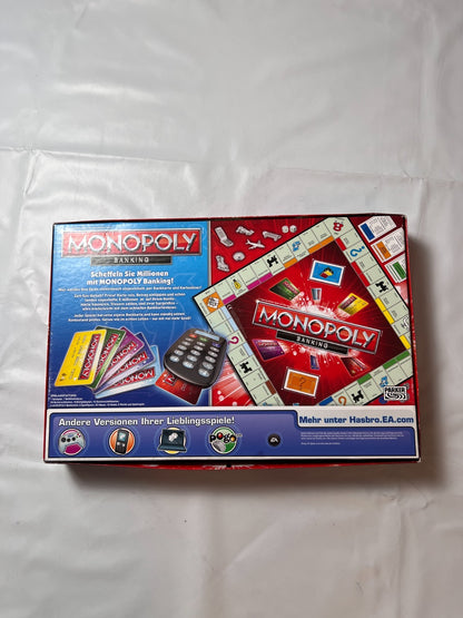 Monopoly Banking Rot 2012 - Hasbro - Vollständig - Ansicht 10