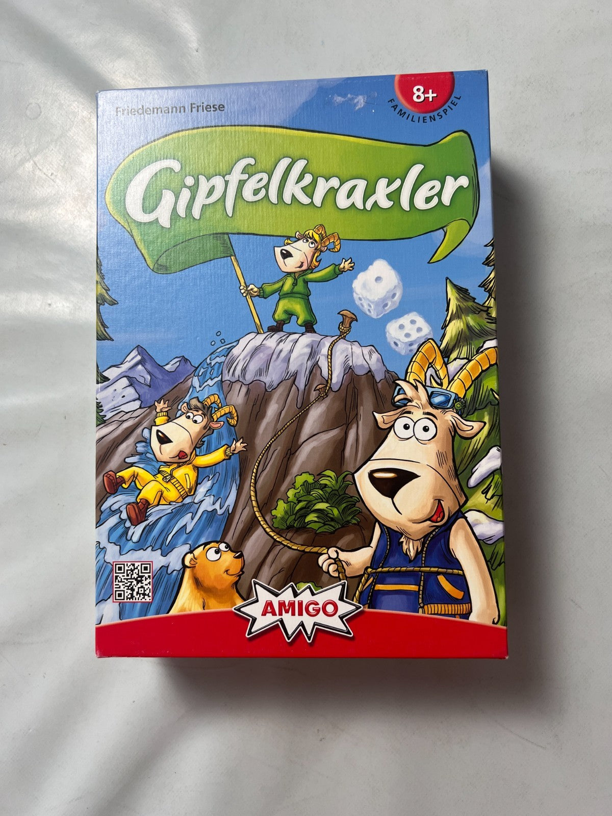 GIPFELKRAXLER Spiel ab 8J 24 Spieler Amigo Spiel  Vollständig - Ansicht 4