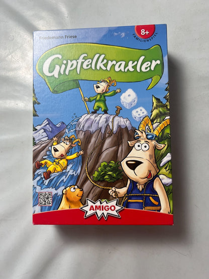 GIPFELKRAXLER Spiel ab 8J 24 Spieler Amigo Spiel  Vollständig - Ansicht 4