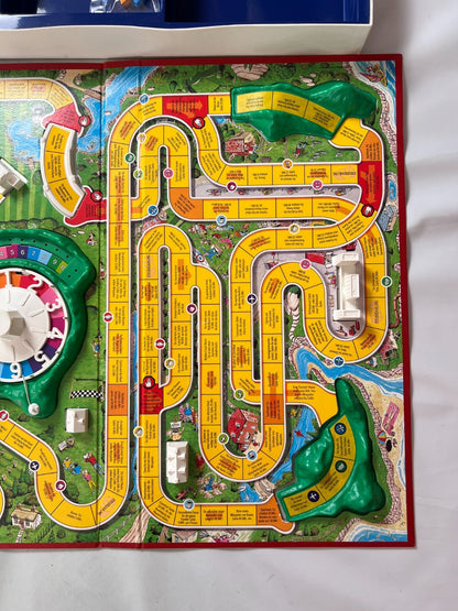 MB Spiele, Spiel des Lebens, 100 Jahre Edition, Vintage 1992, vollständig - Ansicht 4