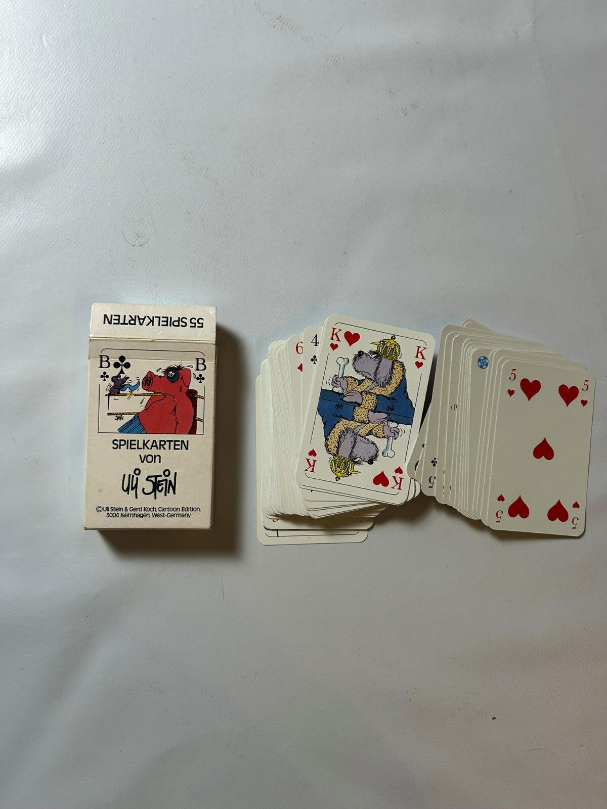 Detailfoto 6 – SKU A7017 – Kartenspiel gebraucht bei Brettspielimperium