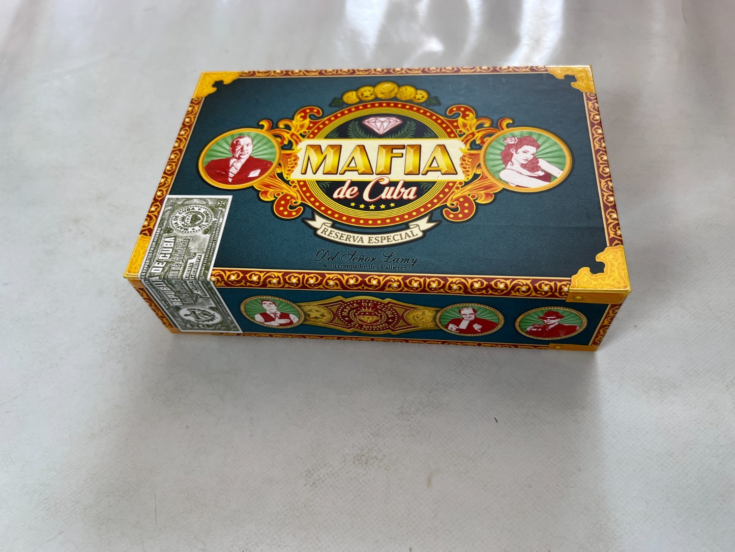 MAFIA DE CUBA  Gesellschaftsspiel  Asmodee  vollständig - Ansicht 8