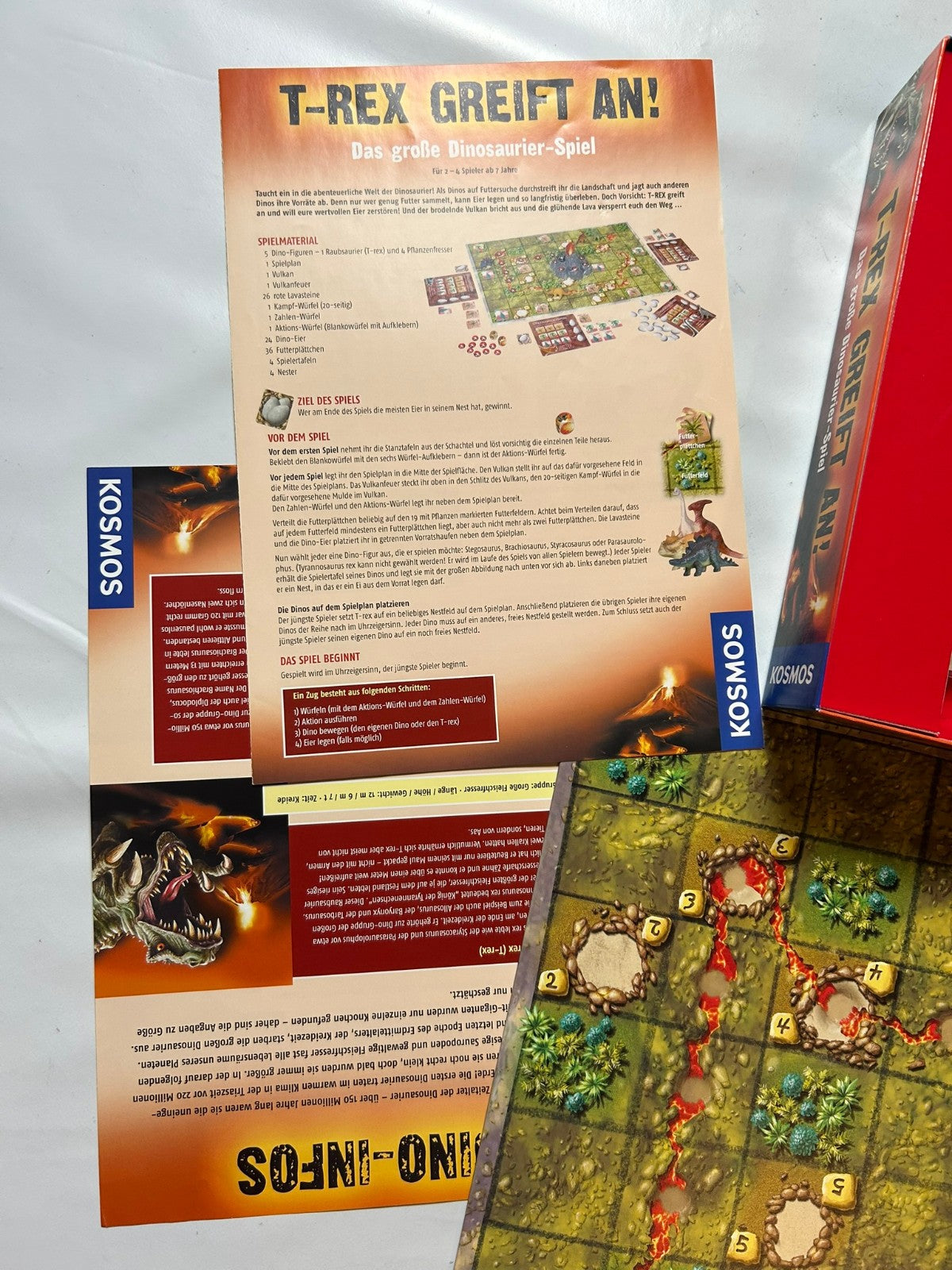 Detailfoto 7 – SKU A9790 – Gesellschaftsspiel gebraucht bei Brettspielimperium