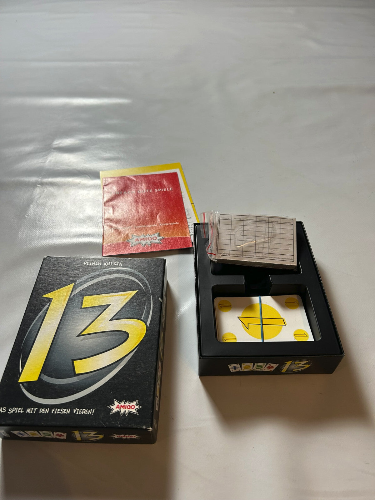 Detailfoto 7 – SKU A7902 – Kartenspiel gebraucht bei Brettspielimperium