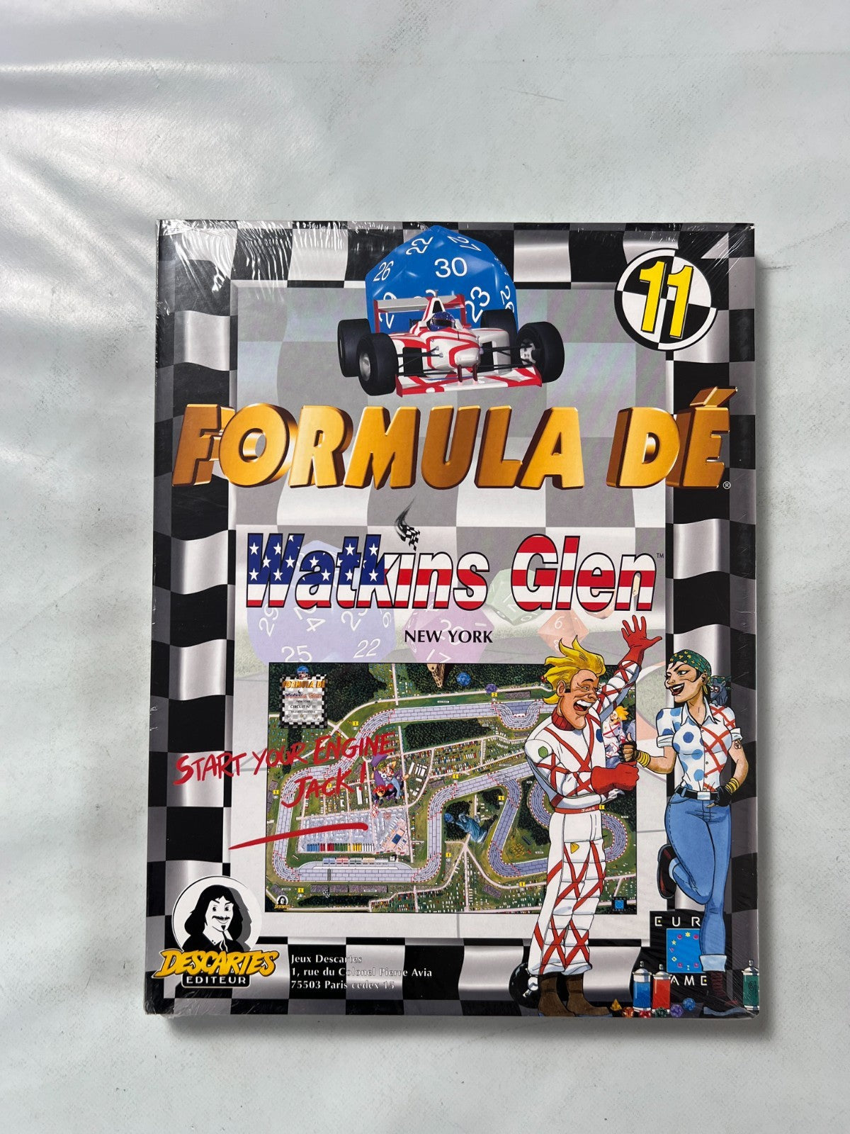 Detailfoto 2 – SKU A13286 – Gesellschaftsspiel gebraucht bei Brettspielimperium
