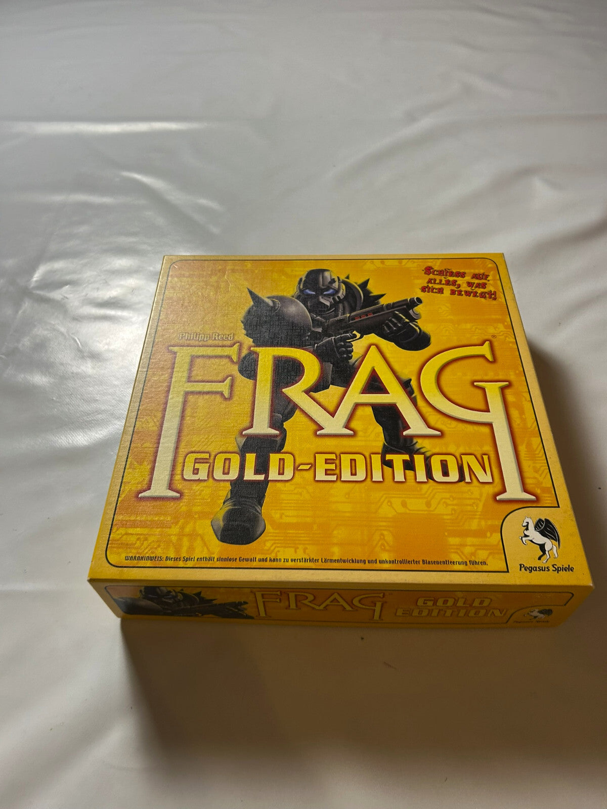 Detailfoto 3 – SKU A8249 – Gesellschaftsspiel gebraucht bei Brettspielimperium