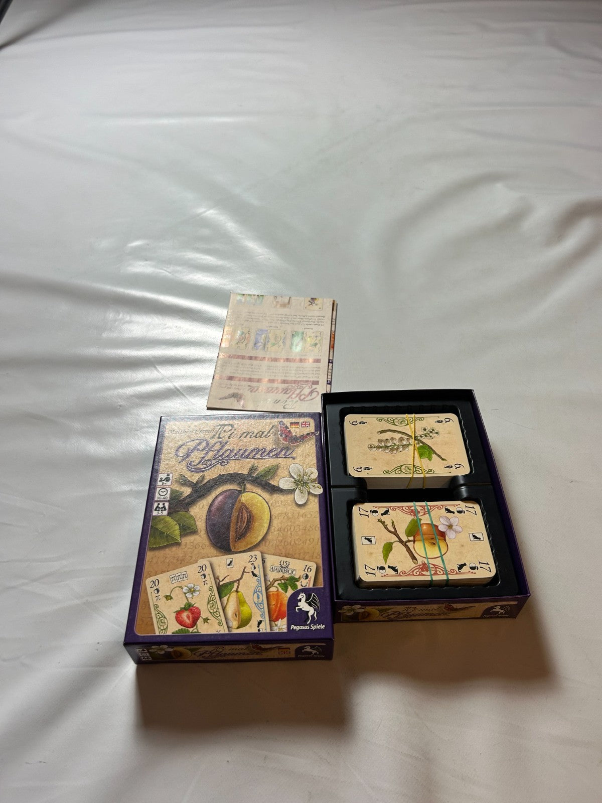 Pi mal Pflaumen Spiel Pegasus Spiele Kartenspiel  Vollständig - Ansicht 7