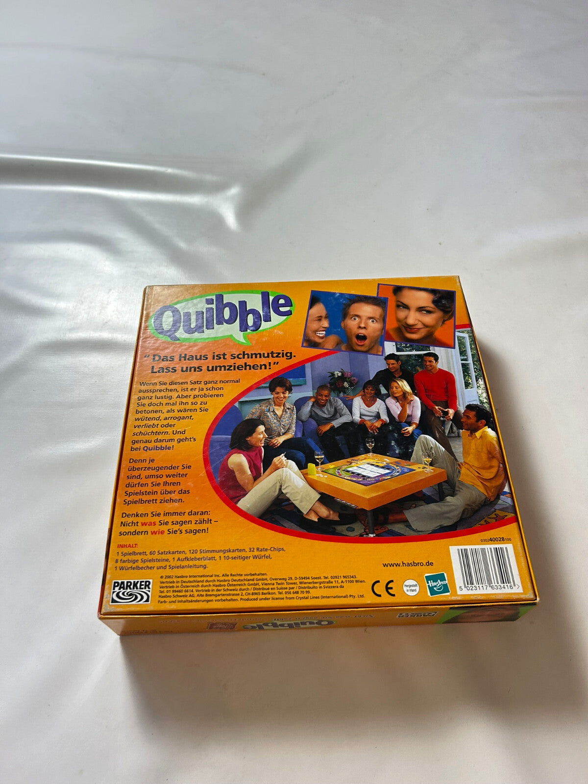 Detailfoto 2 – SKU A6440 – Gesellschaftsspiel gebraucht bei Brettspielimperium