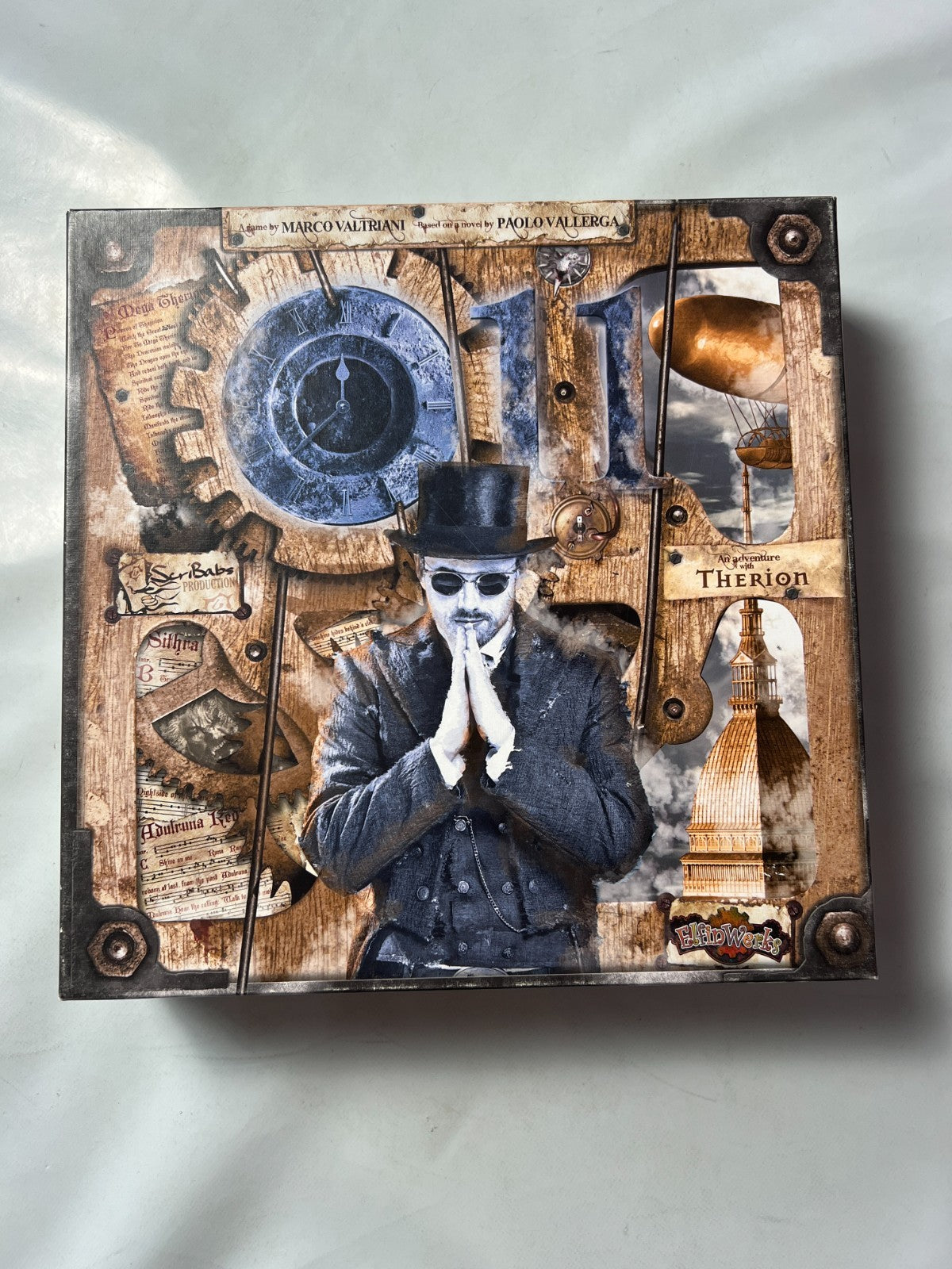 Detailfoto 4 – SKU A13484 – Gesellschaftsspiel gebraucht bei Brettspielimperium