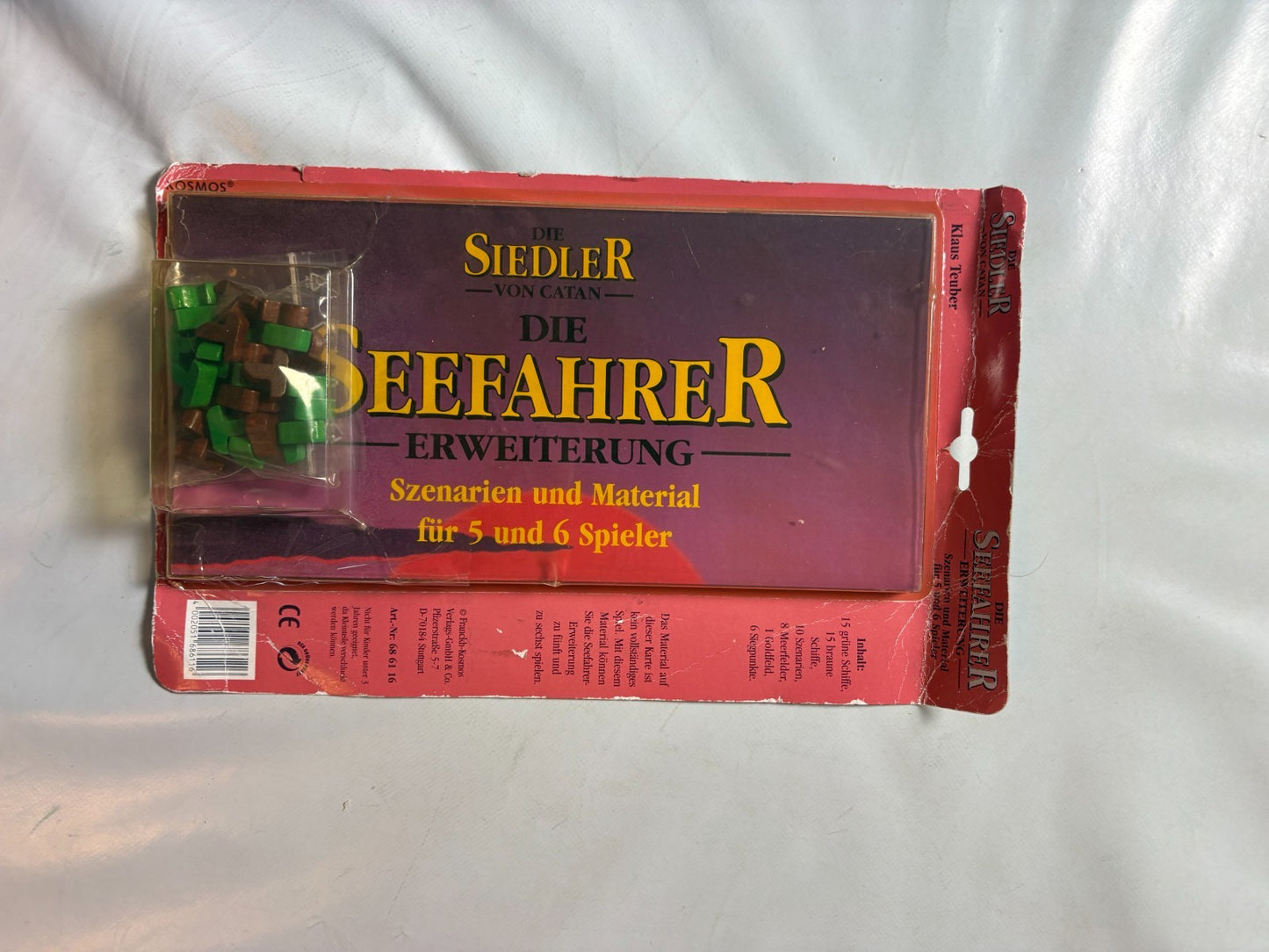 Detailfoto 2 – SKU A14224 – Gesellschaftsspiel gebraucht bei Brettspielimperium