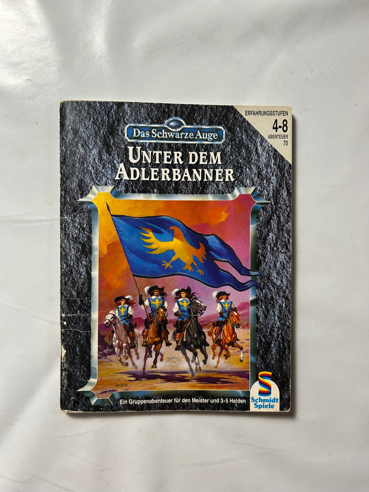 Detailfoto 2 – SKU A8748 – Rollenspiel-Buch gebraucht bei Brettspielimperium