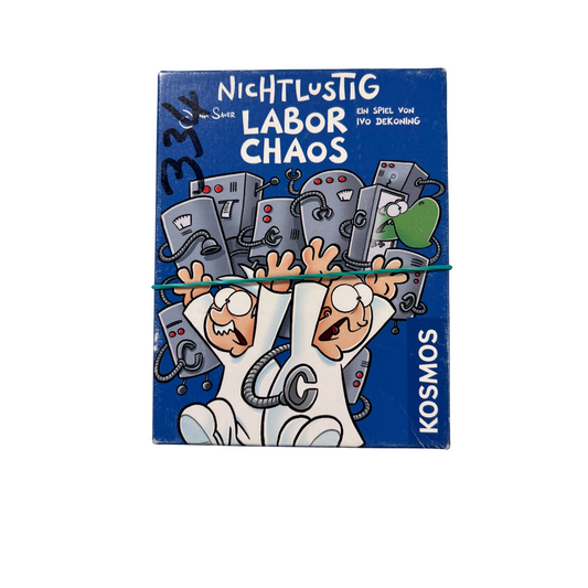 Nicht Lustig Labor Chaos Kosmos Kartenspiel  Vollständig - Ansicht 1