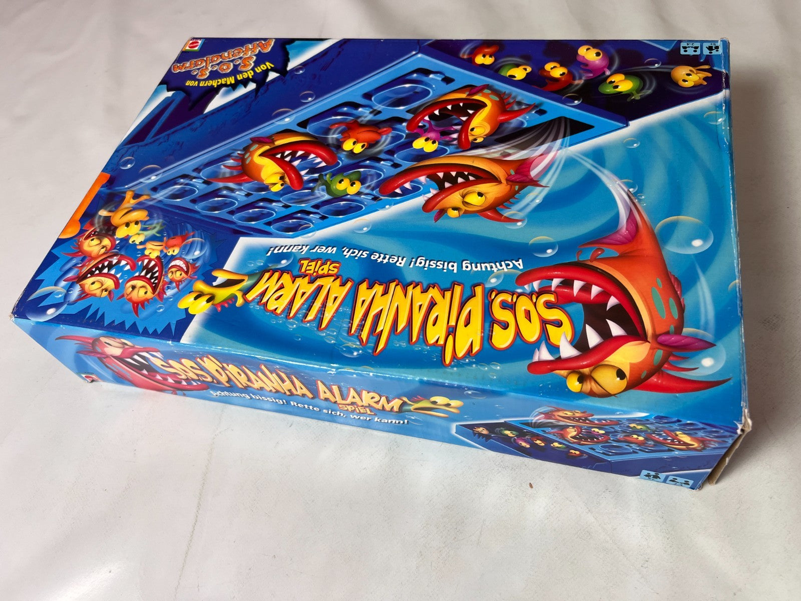 SOS Piranha Alarm - Mattel - Kinderspiel - ab 5 Jahre - Vollständig - Ansicht 7