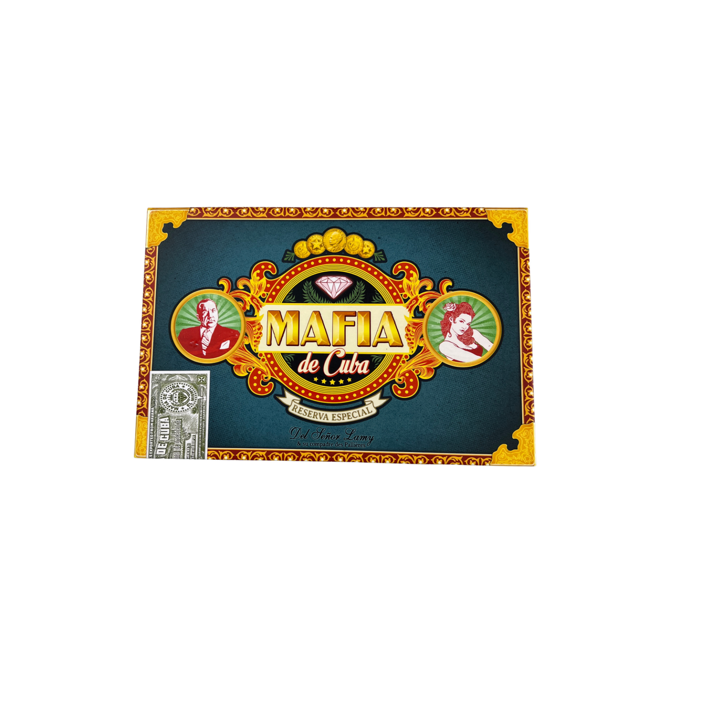 MAFIA DE CUBA  Gesellschaftsspiel  Asmodee  vollständig - Ansicht 1