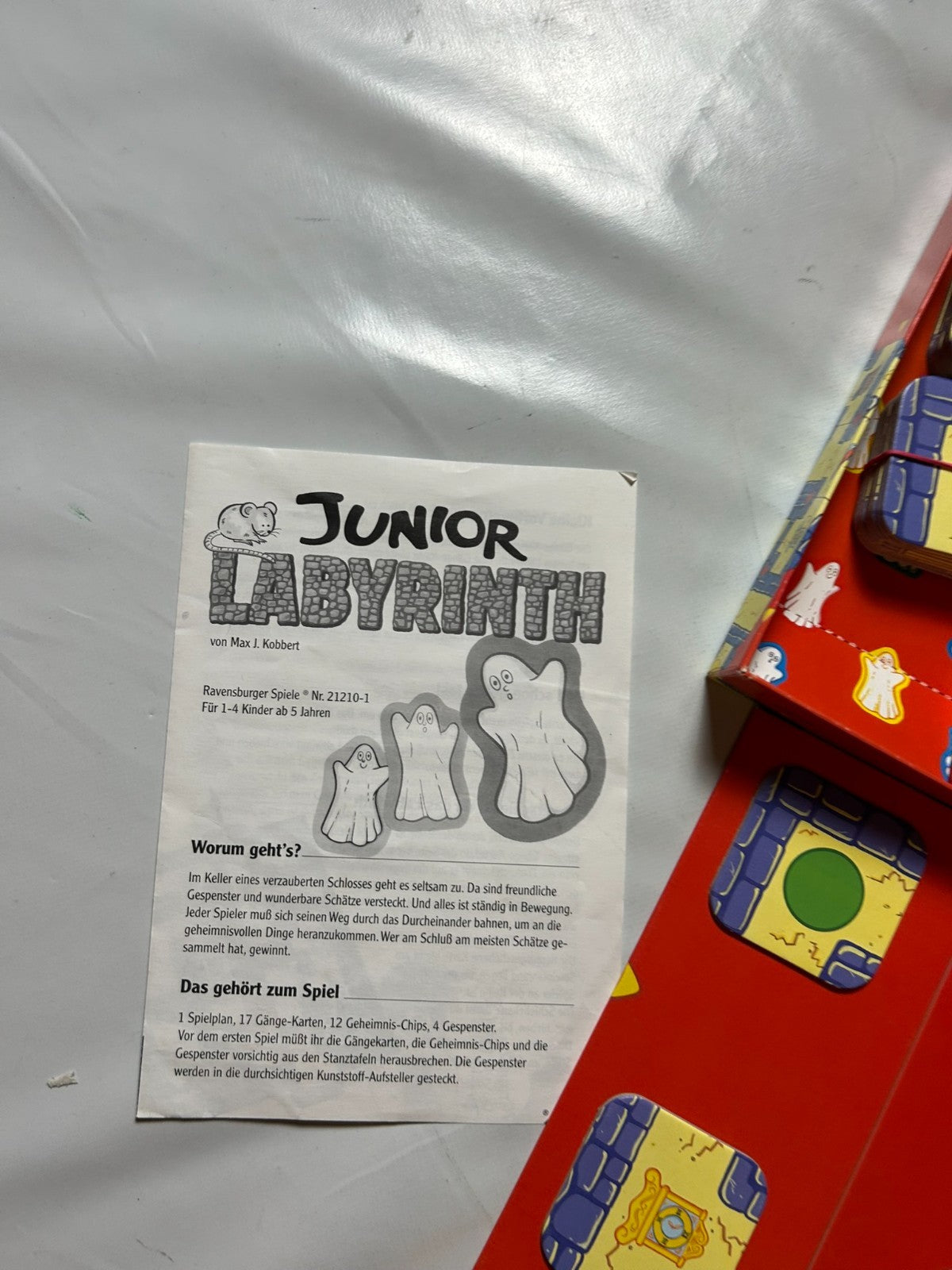 Detailfoto 7 – SKU A10567 – Gesellschaftsspiel gebraucht bei Brettspielimperium