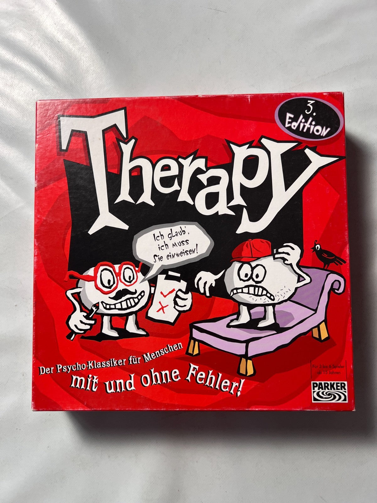 Therapy 3. Edition Parker Spiel Brettspiel – Vollständig - Ansicht 4