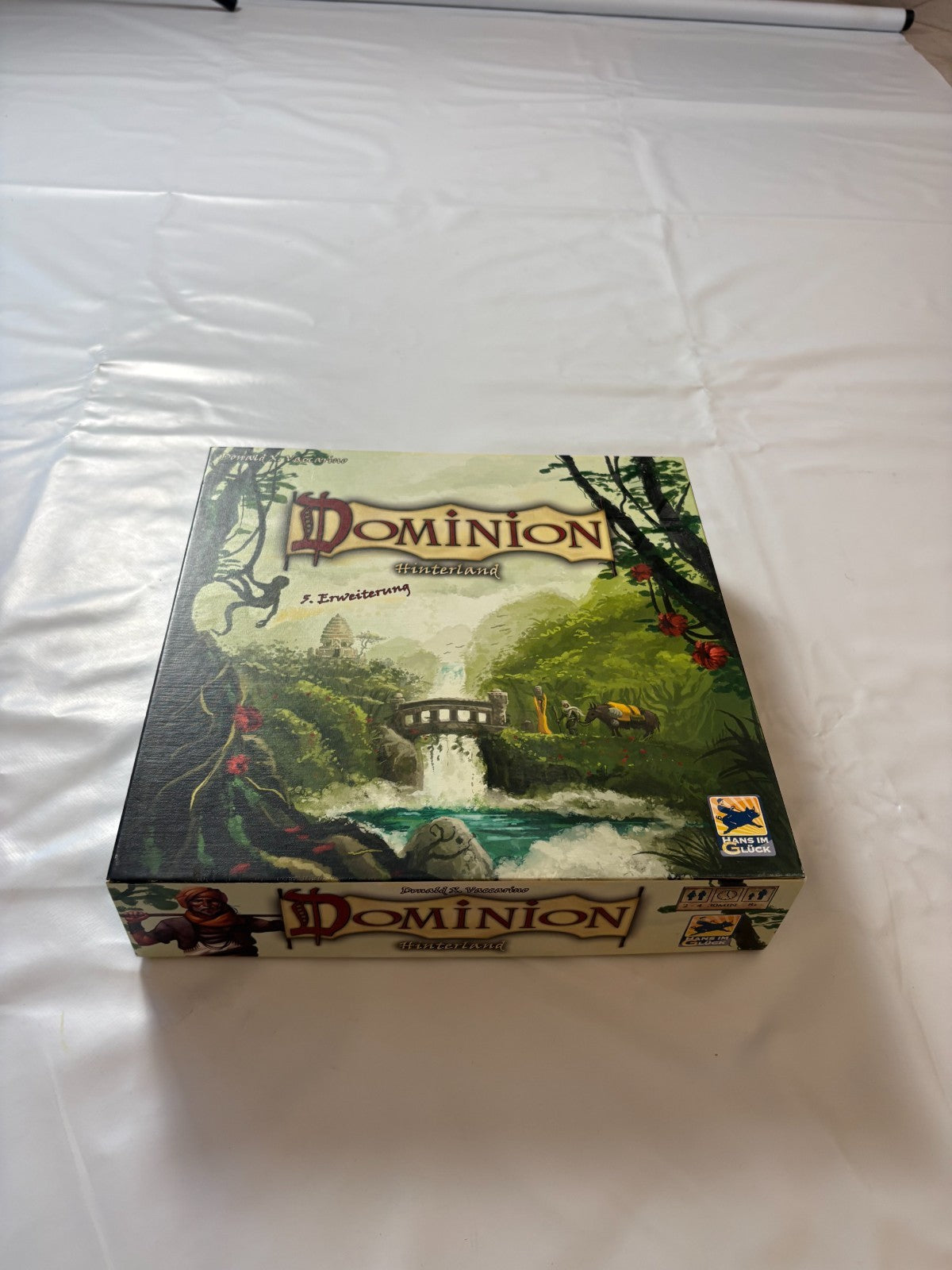 Dominion Hinterland Erweiterung 5 Spiel Hans im Glück - Vollständig - Ansicht 3