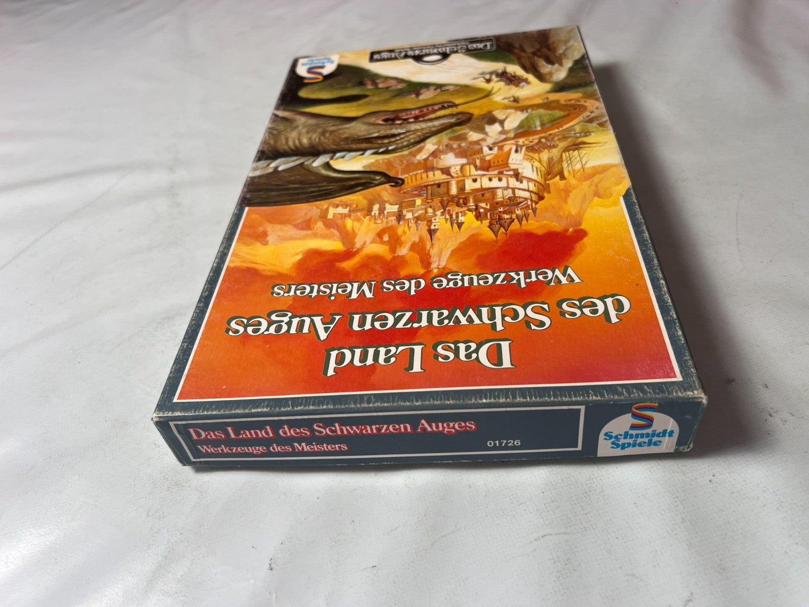 Detailfoto 6 – SKU A13391 – Rollenspiel-Buch gebraucht bei Brettspielimperium