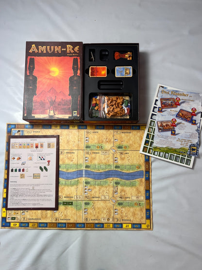 AMUNRE  Brettspiel  Hans im Glück 2003  Vollständig - Ansicht 2