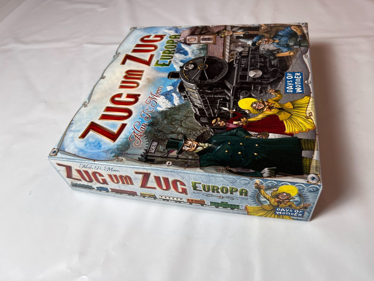 Zug um Zug Europa - Days of Wonder - Vollständig - Ansicht 5