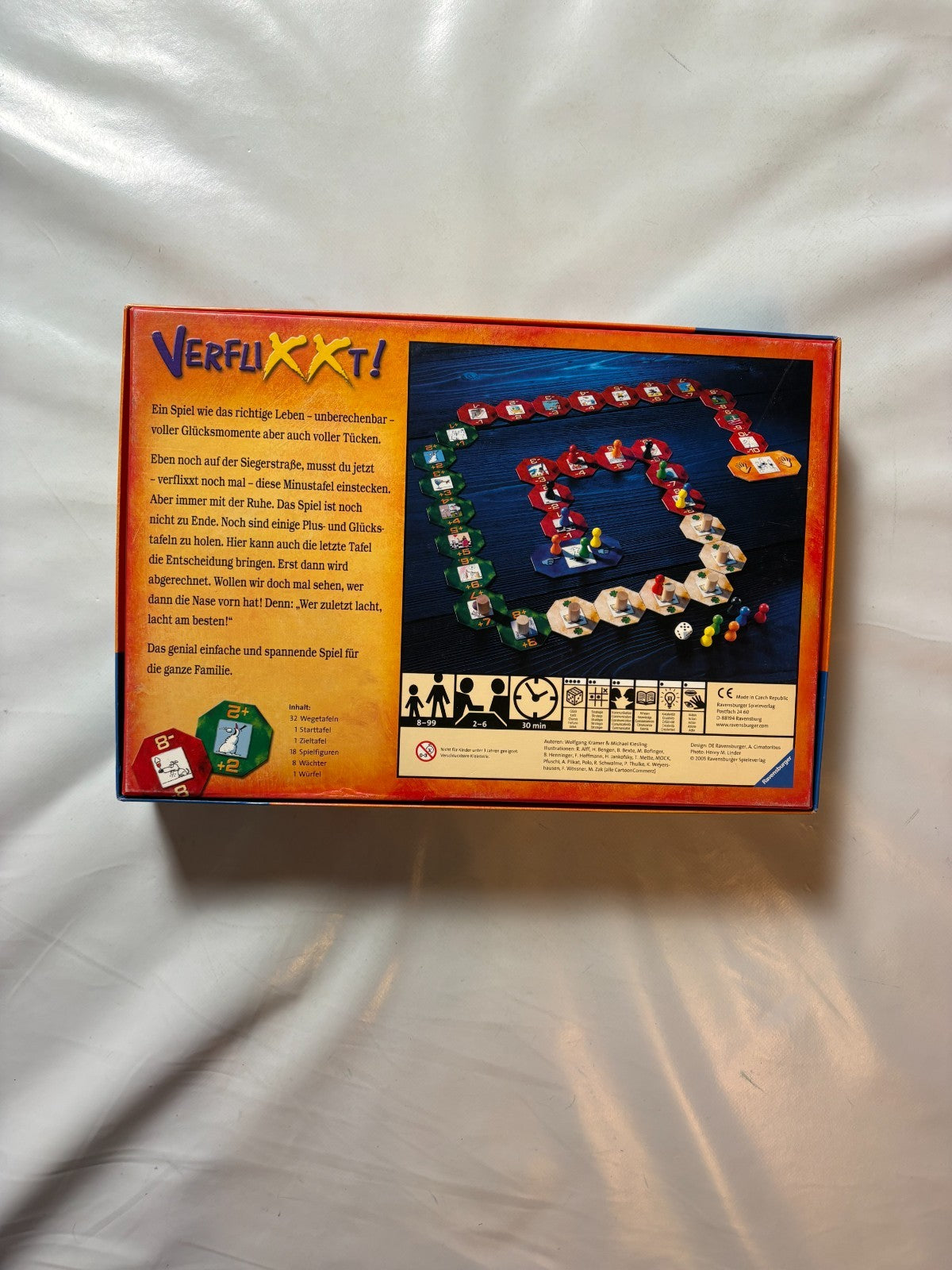 Verflixxt Brettspiel Ravensburger Spiel  Vollständig - Ansicht 9