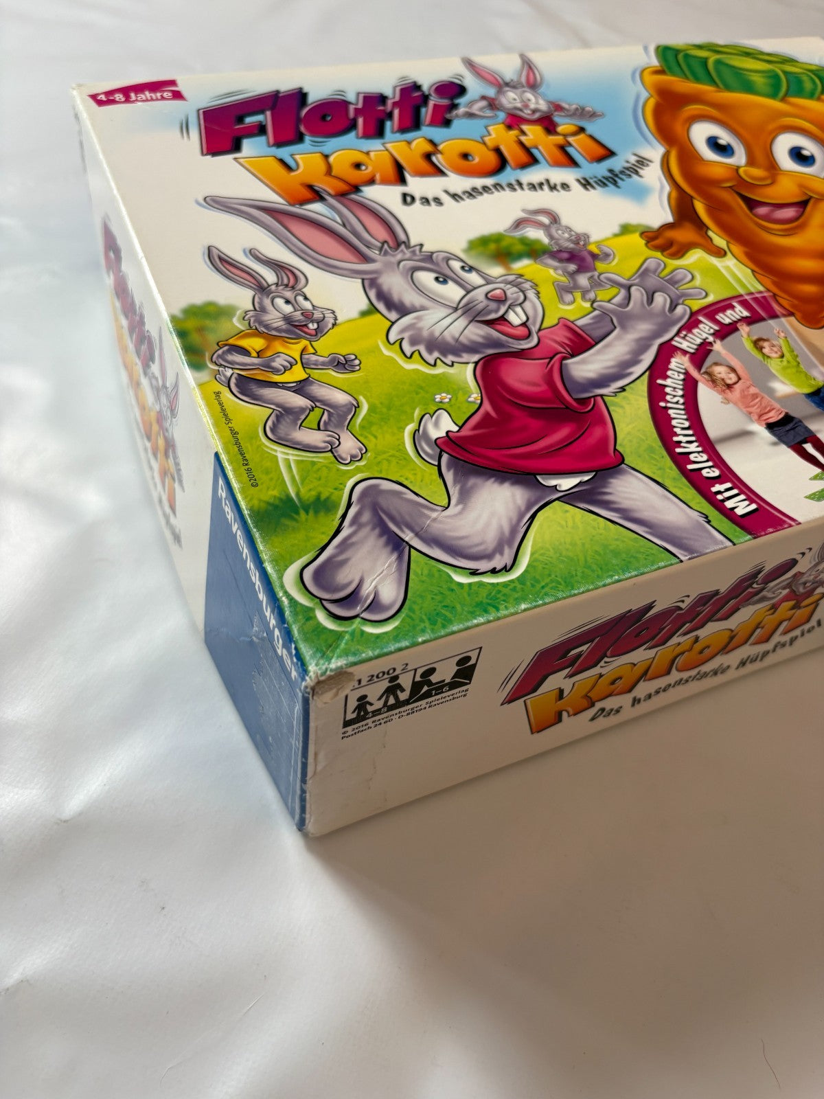 Flotti Karotti Bewegungsspiel - Ravensburger  - Vollständig - Ansicht 5
