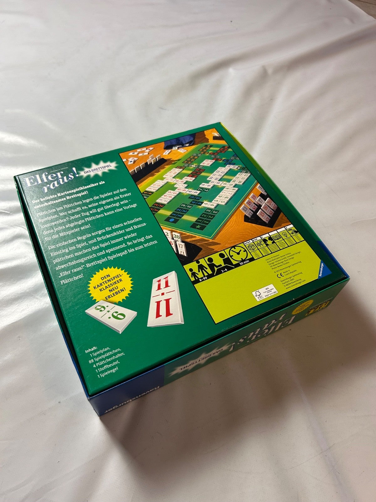 Detailfoto 15 – SKU A11069 – Gesellschaftsspiel gebraucht bei Brettspielimperium