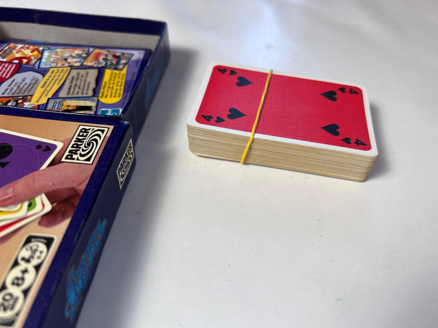 Detailfoto 4 – SKU A6097 – Kartenspiel gebraucht bei Brettspielimperium