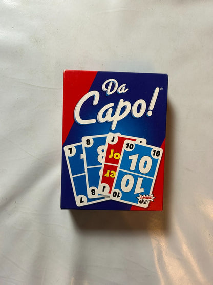 DA CAPO! - Amigo Kartenspiel 9720 Pauli - Vollständig - Ansicht 2