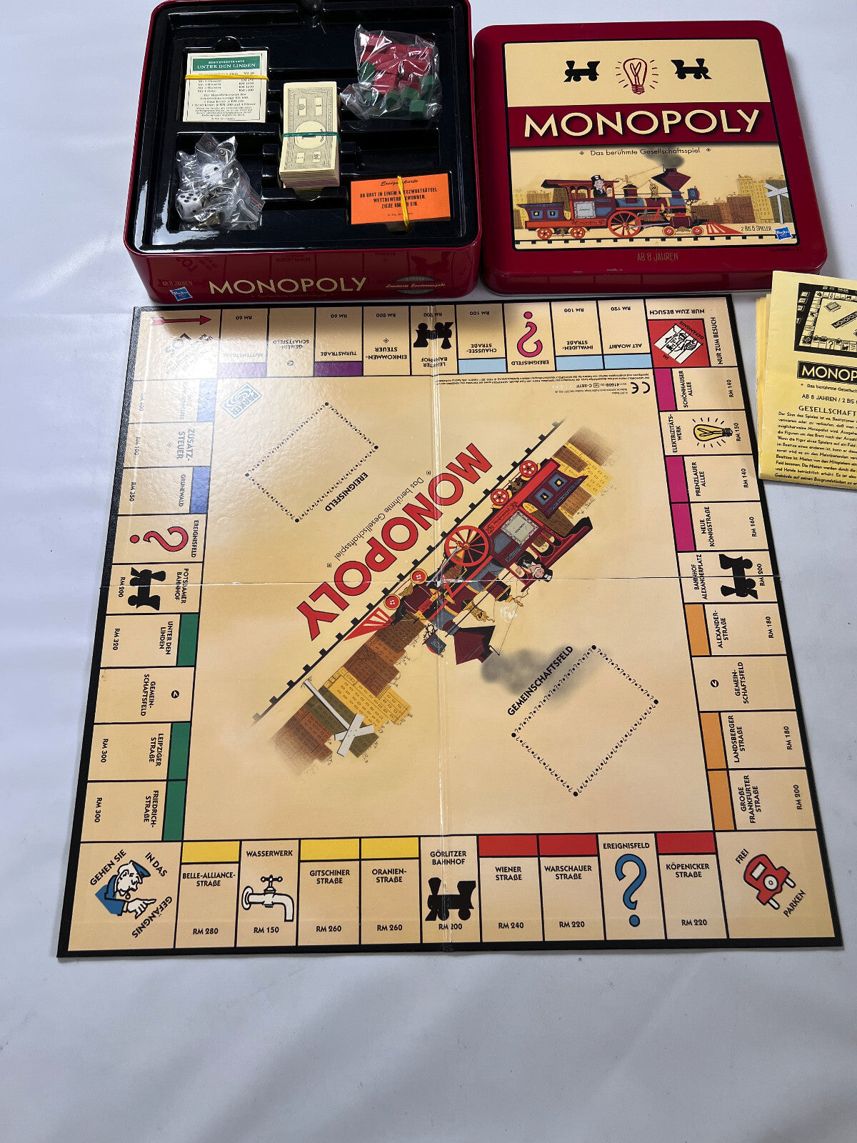 Detailfoto 4 – SKU A8229 – Gesellschaftsspiel gebraucht bei Brettspielimperium