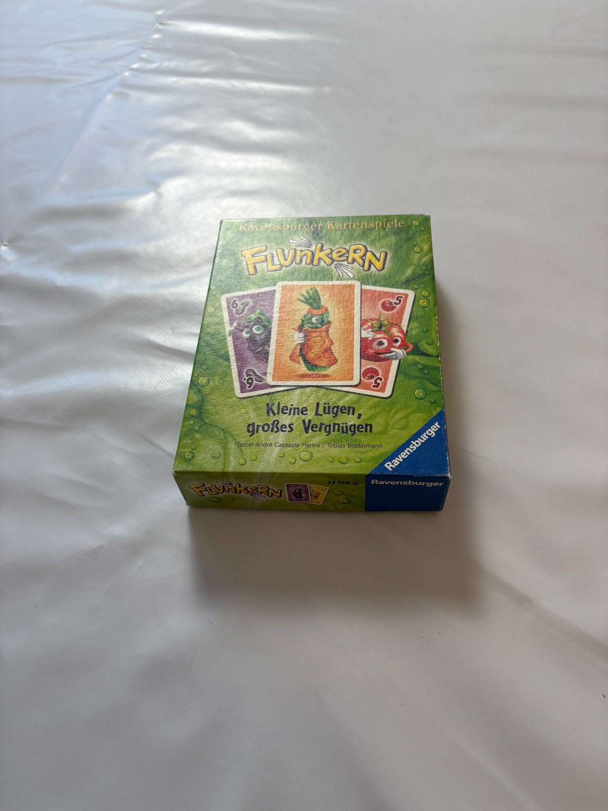 Flunkern - Ravensburger 2005 - vollständig - Ansicht 3