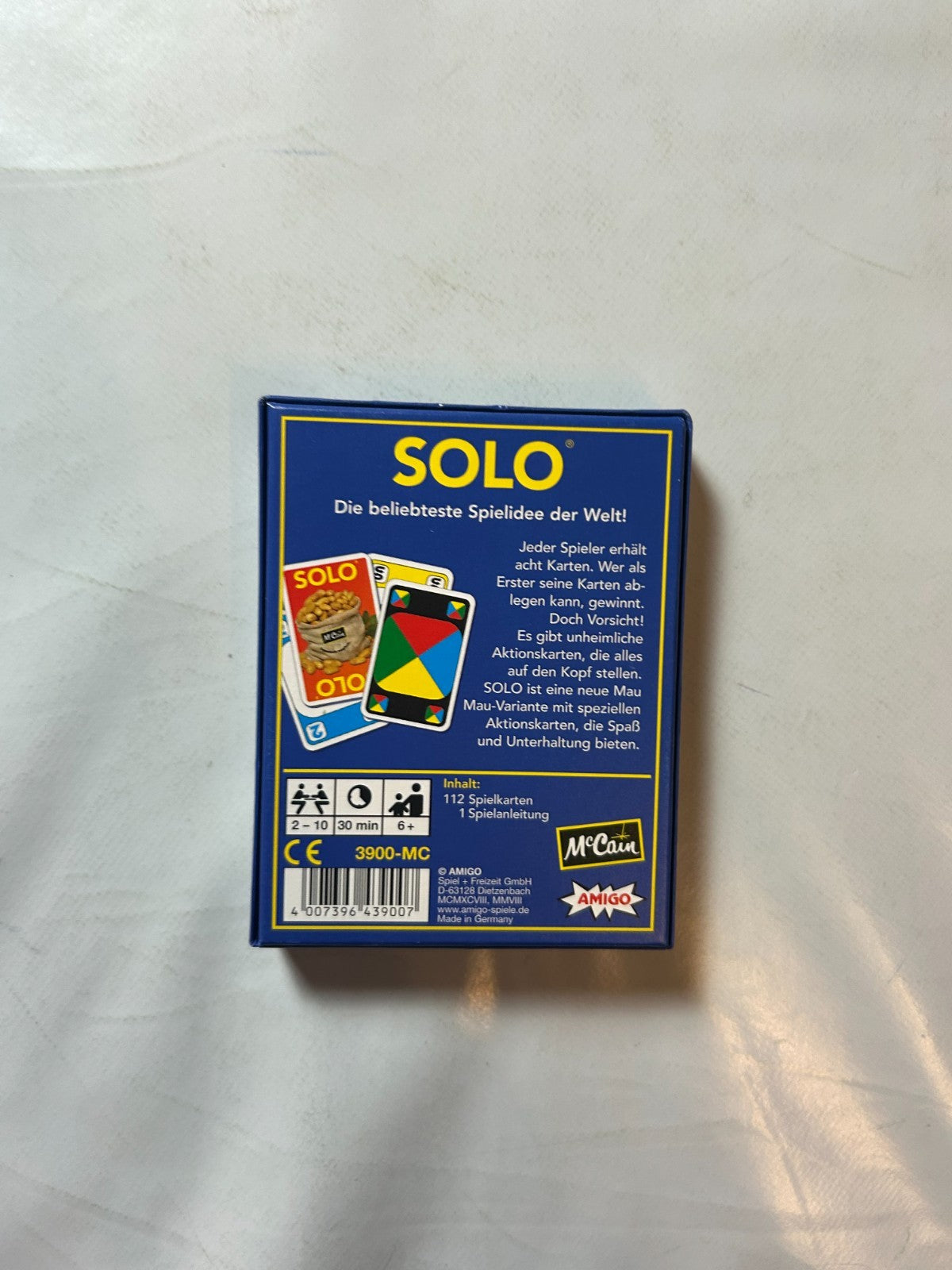Detailfoto 8 – SKU A12339 – Kartenspiel gebraucht bei Brettspielimperium