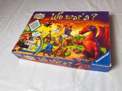 Brettspiel - Wo Wars - verfolgt den Dieb - Ravensburger 2009 - Vollständig - Ansicht 8