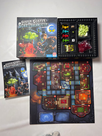Detailfoto 2 – SKU A6401 – Gesellschaftsspiel gebraucht bei Brettspielimperium