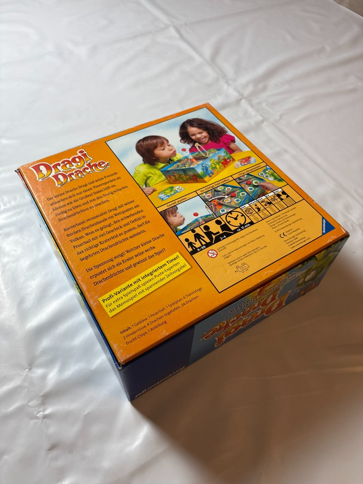Dragi Drache Ravensburger Spiel Gesellschaftsspiel 2012 - Vollständig - Ansicht 11
