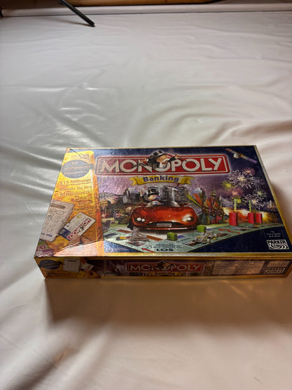 Brettspiel  Monopoly Banking  Parker 2005  Vollständig funktionsfähig - Ansicht 3