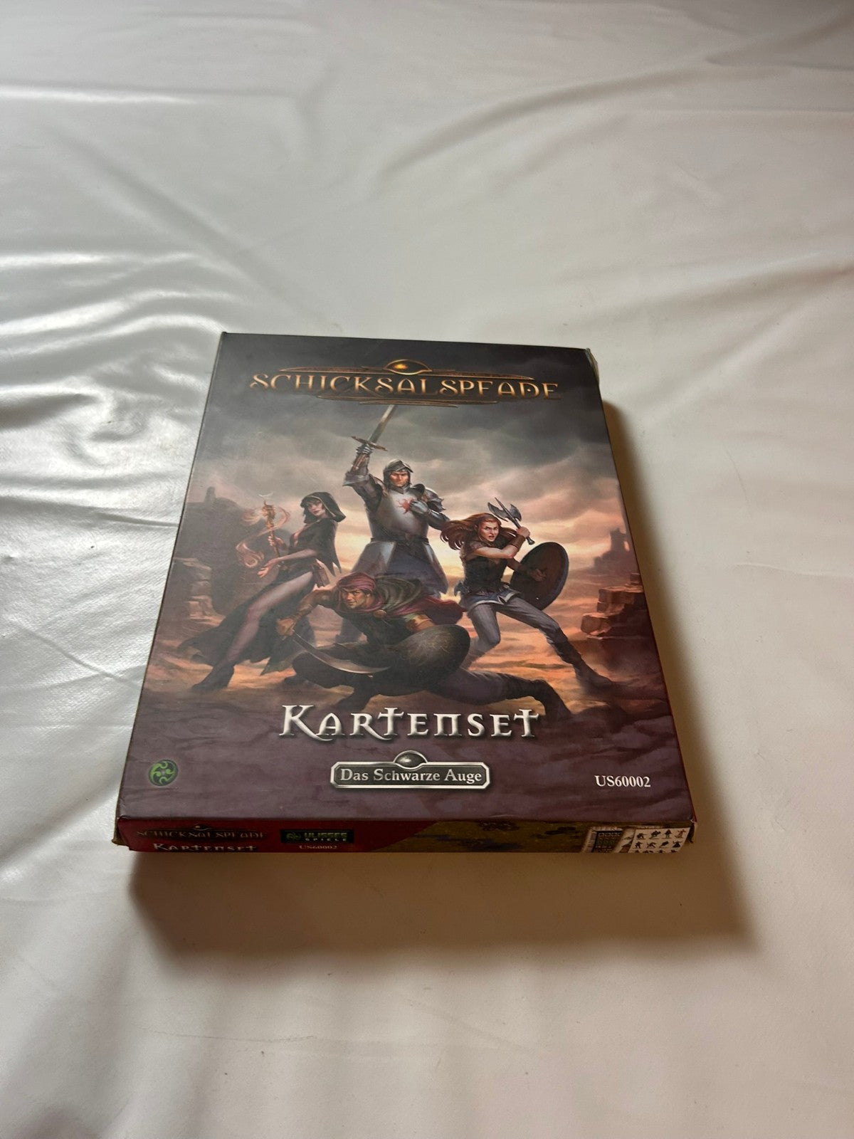 Detailfoto 3 – SKU A10214 – Rollenspiel-Buch gebraucht bei Brettspielimperium