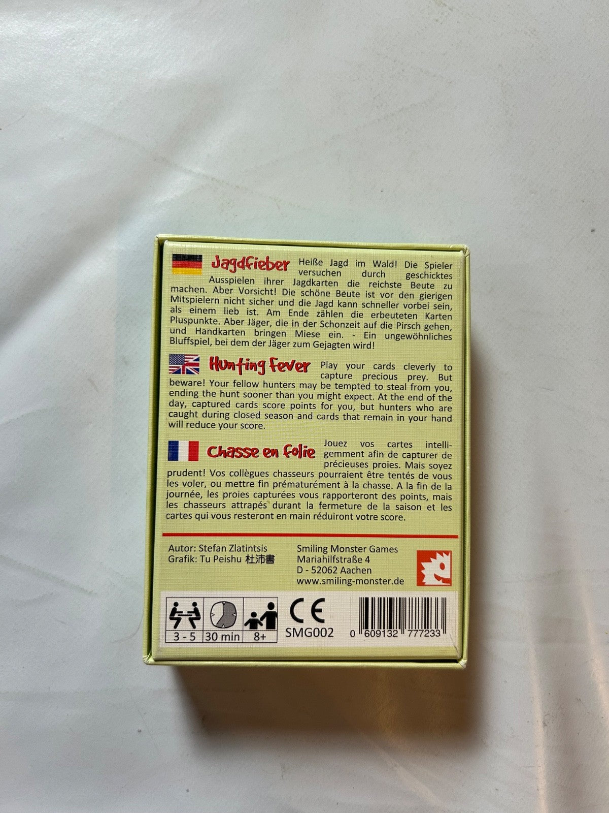 Detailfoto 8 – SKU A11538 – Kartenspiel gebraucht bei Brettspielimperium