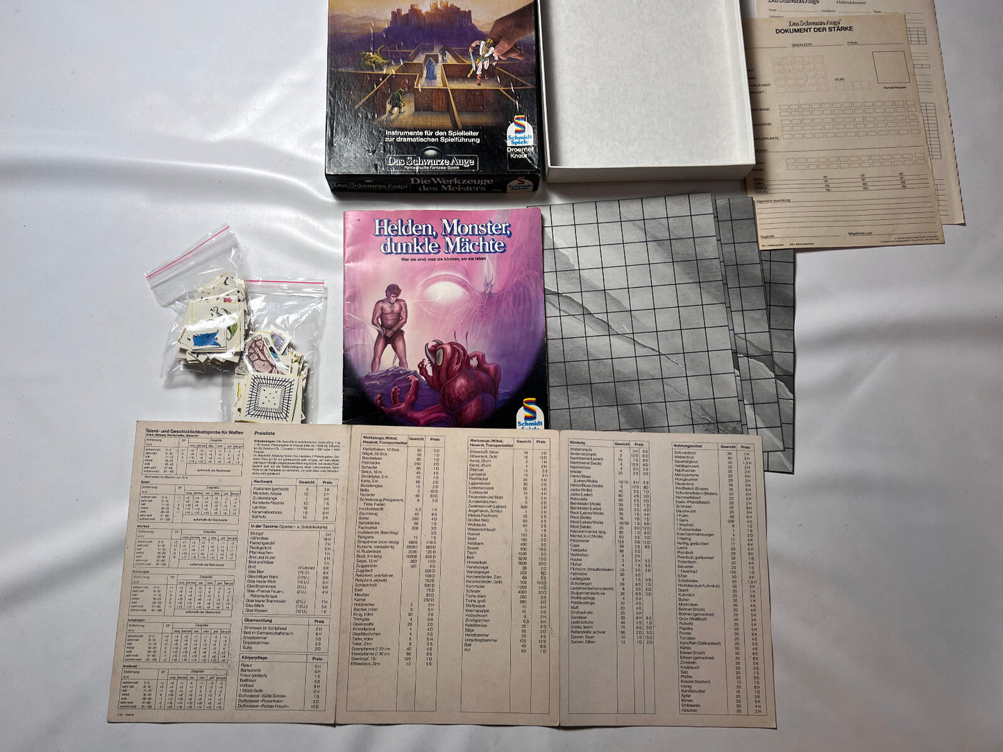 Detailfoto 6 – SKU A5774 – Rollenspiel-Buch gebraucht bei Brettspielimperium