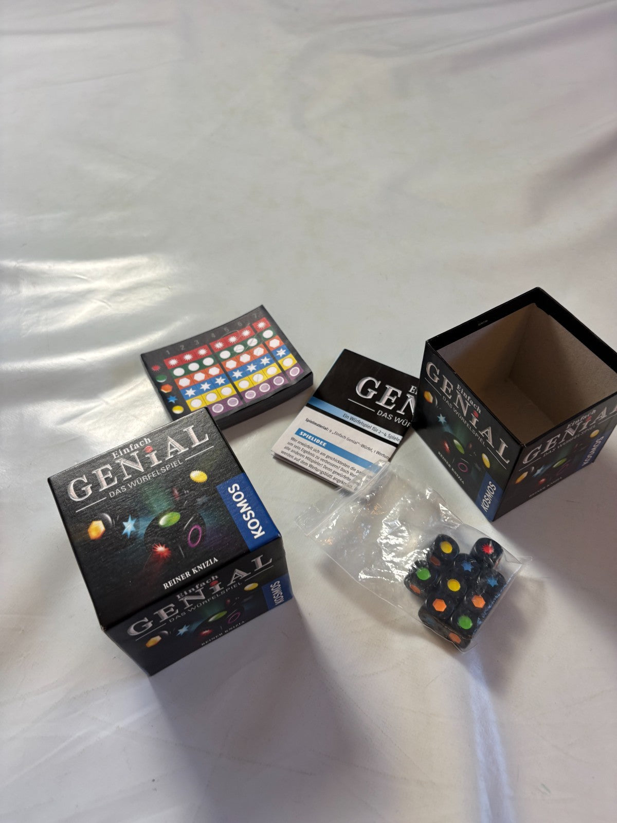 Detailfoto 9 – SKU A13737 – Gesellschaftsspiel gebraucht bei Brettspielimperium