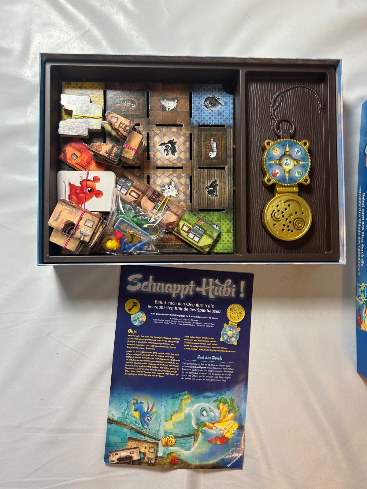 Detailfoto 7 – SKU A11479 – Gesellschaftsspiel gebraucht bei Brettspielimperium