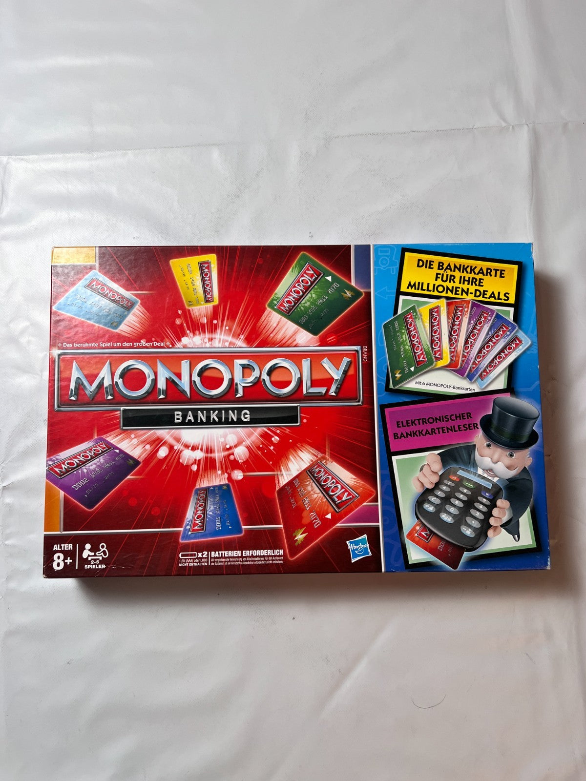 Monopoly Banking Rot 2012 - Hasbro - Vollständig - Ansicht 4