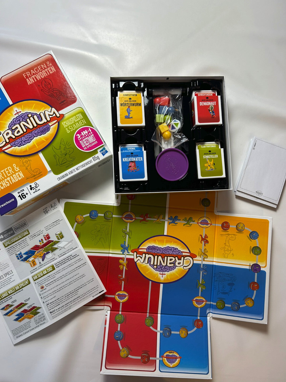 Detailfoto 4 – SKU A6703 – Gesellschaftsspiel gebraucht bei Brettspielimperium
