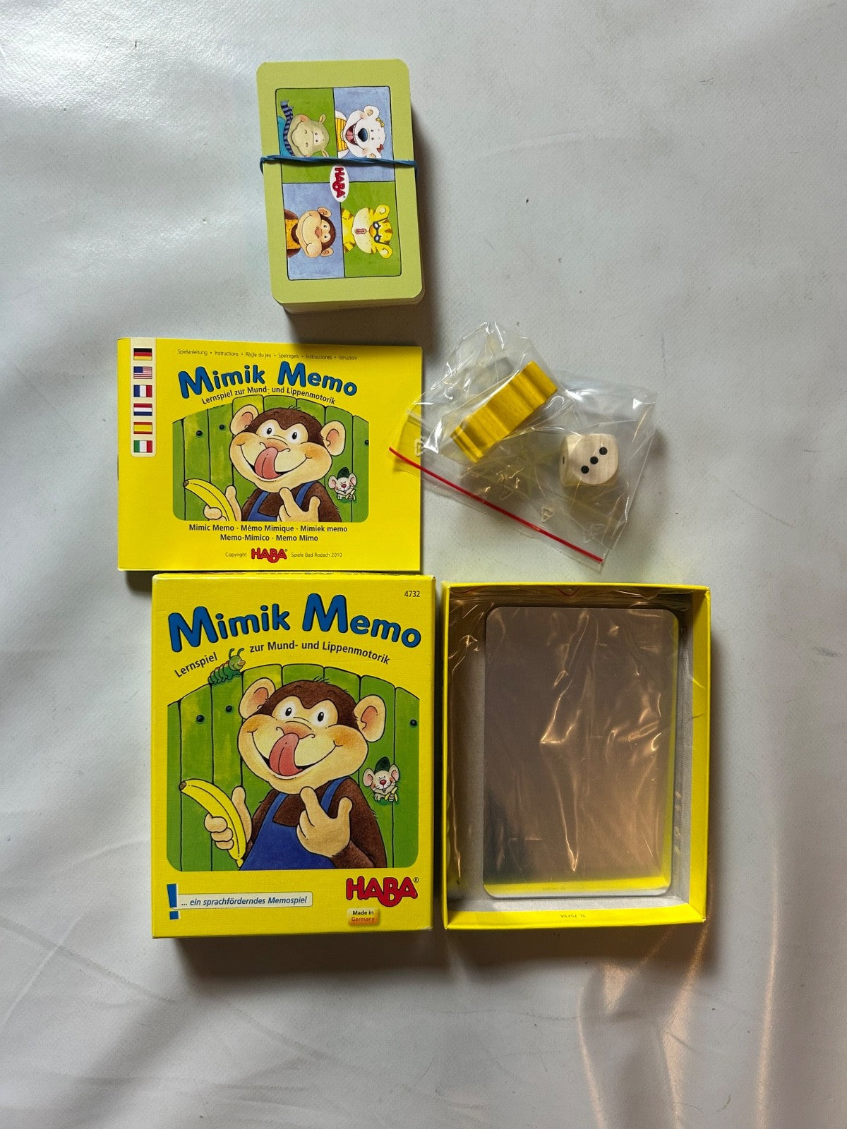 MimikMemo  das Kartenspiel  Haba  Vollständig - Ansicht 6