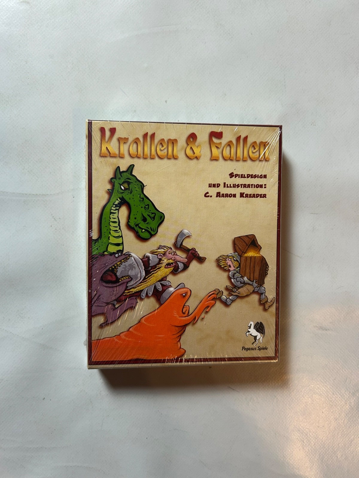 Detailfoto 2 – SKU A10771 – Kartenspiel neu bei Brettspielimperium