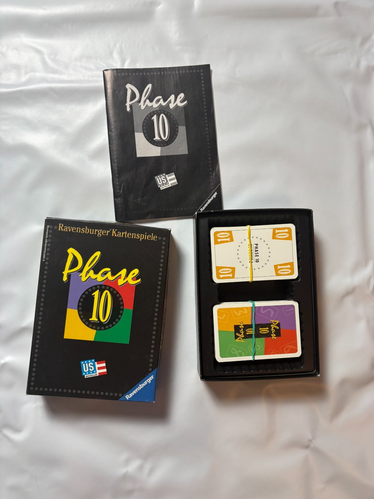 Phase 10 - Ravensburger 2005- Vollständig - Ansicht 7