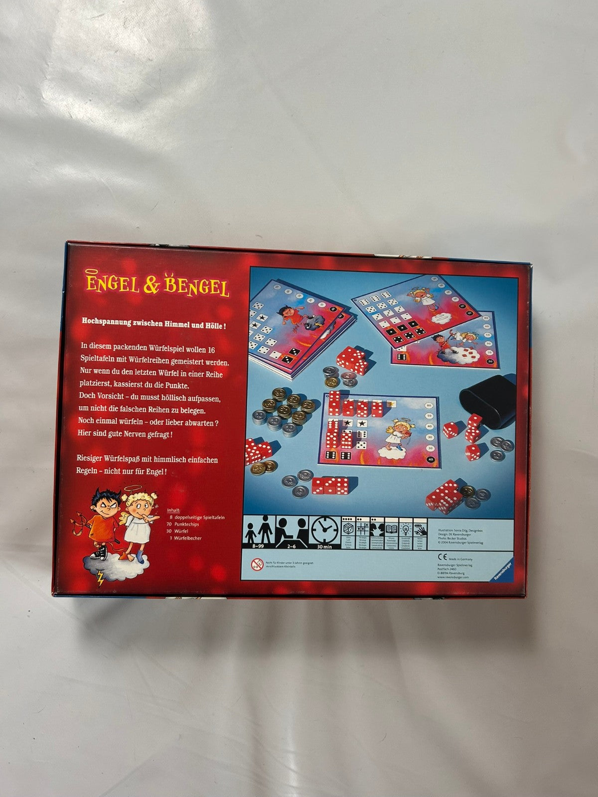 Detailfoto 8 – SKU A9854 – Gesellschaftsspiel gebraucht bei Brettspielimperium