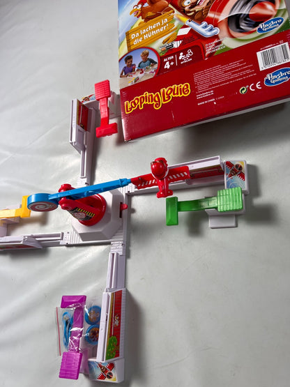Brettspiel  Looping Louie  Hasbro  getestet vollständig - Ansicht 5
