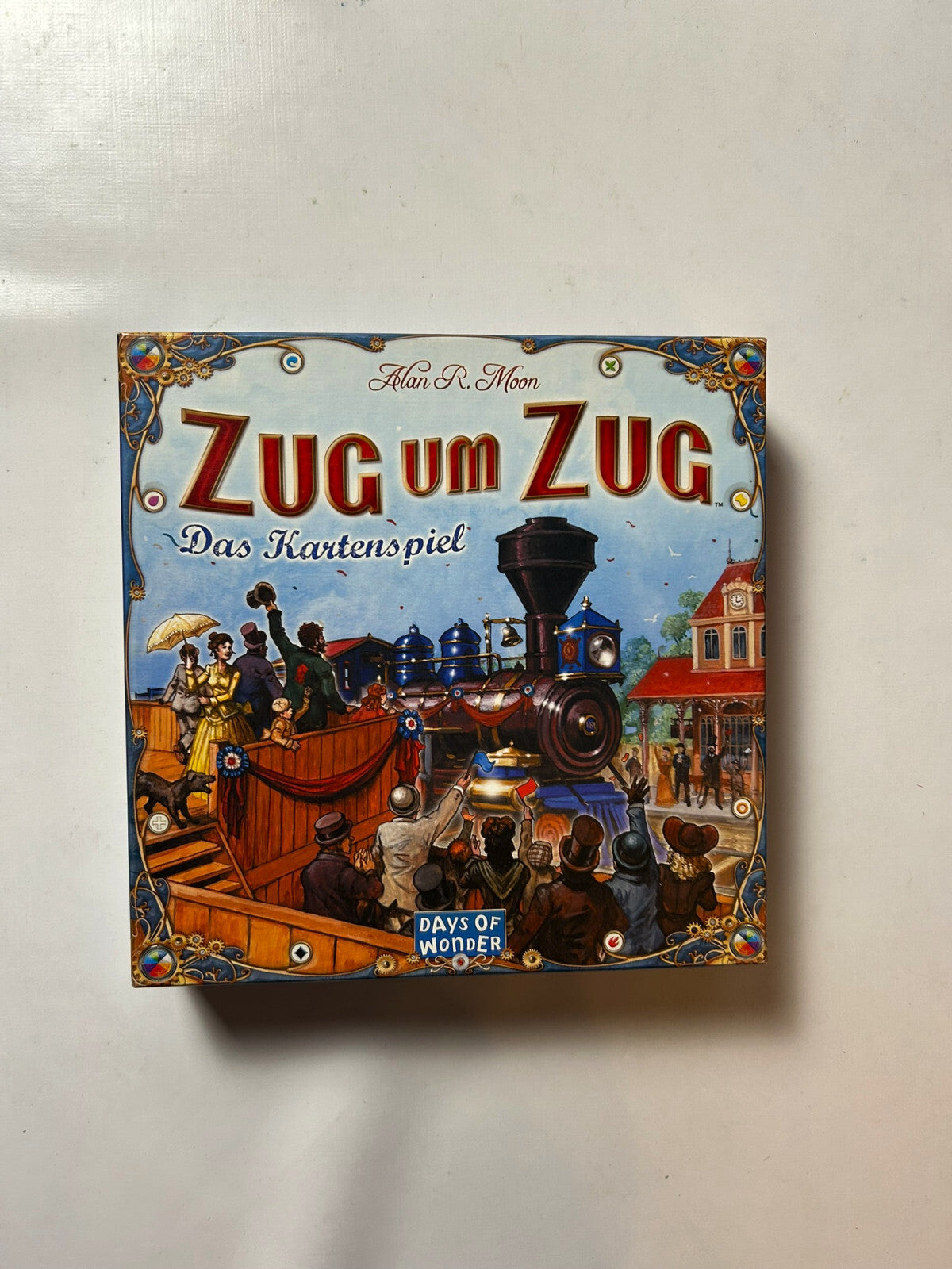 Detailfoto 2 – SKU A5220 – Kartenspiel gebraucht bei Brettspielimperium