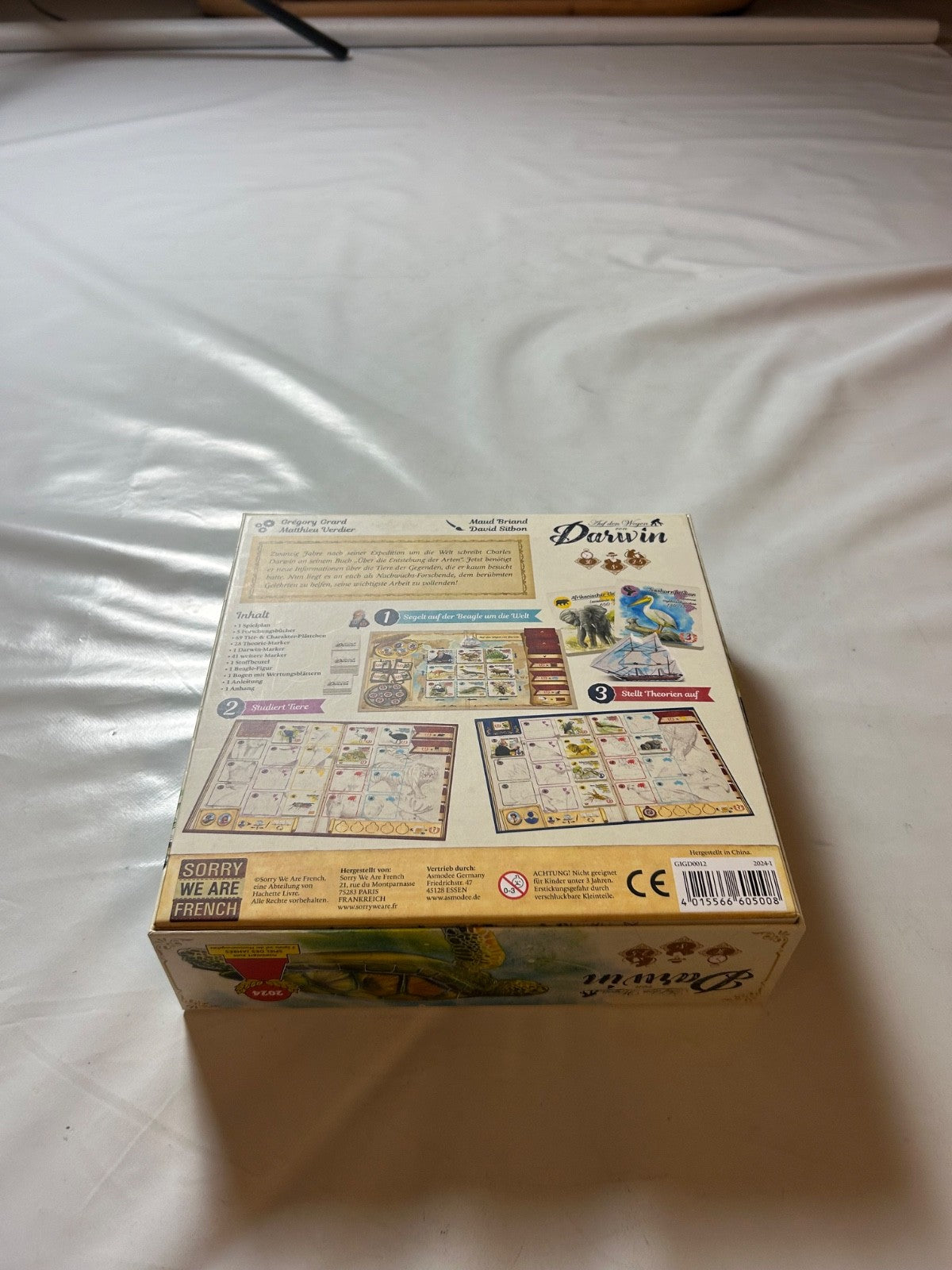 Detailfoto 9 – SKU A11289 – Gesellschaftsspiel gebraucht bei Brettspielimperium